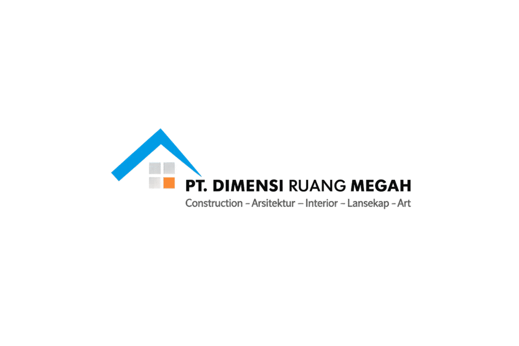 Logo diRumah oleh Dimensi Ruang Megah